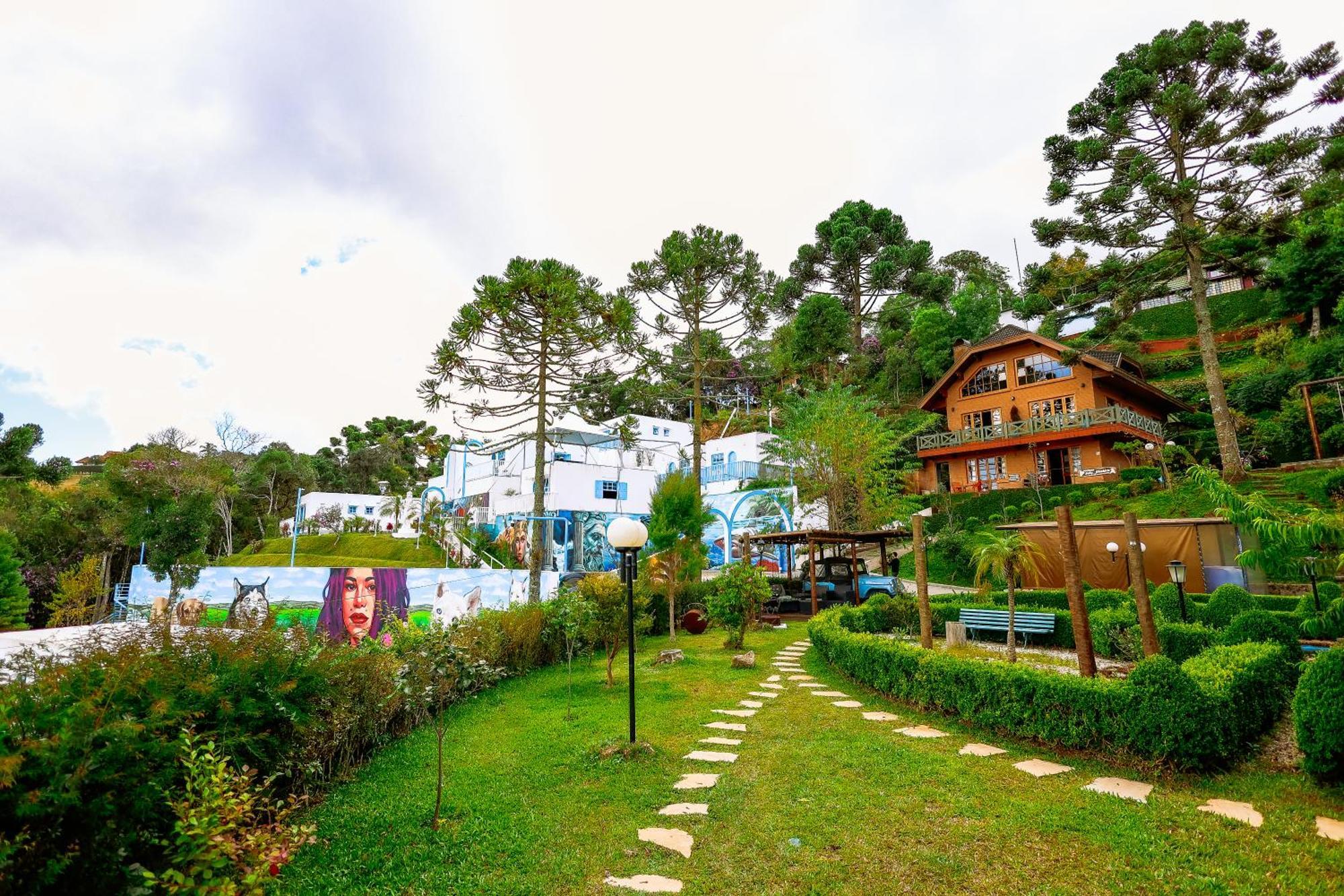 Vila Husky E Vila Grega Campos do Jordão Exteriér fotografie